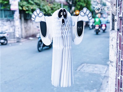 Mô hình con ma Halloween treo trang trí cao 55cm số 18